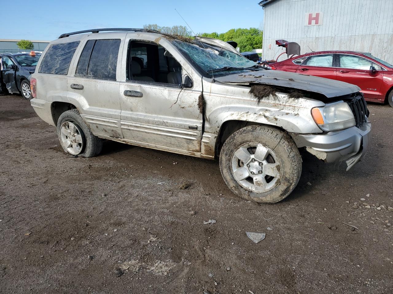 1J4GW48N94C320291 2004 Jeep Grand Cherokee Laredo