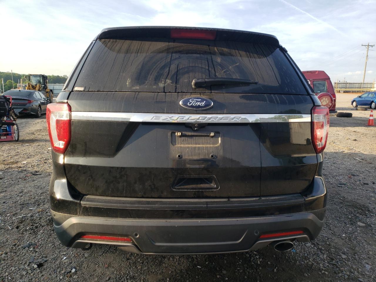 1FM5K7D89JGA91752 2018 Ford Explorer Xlt