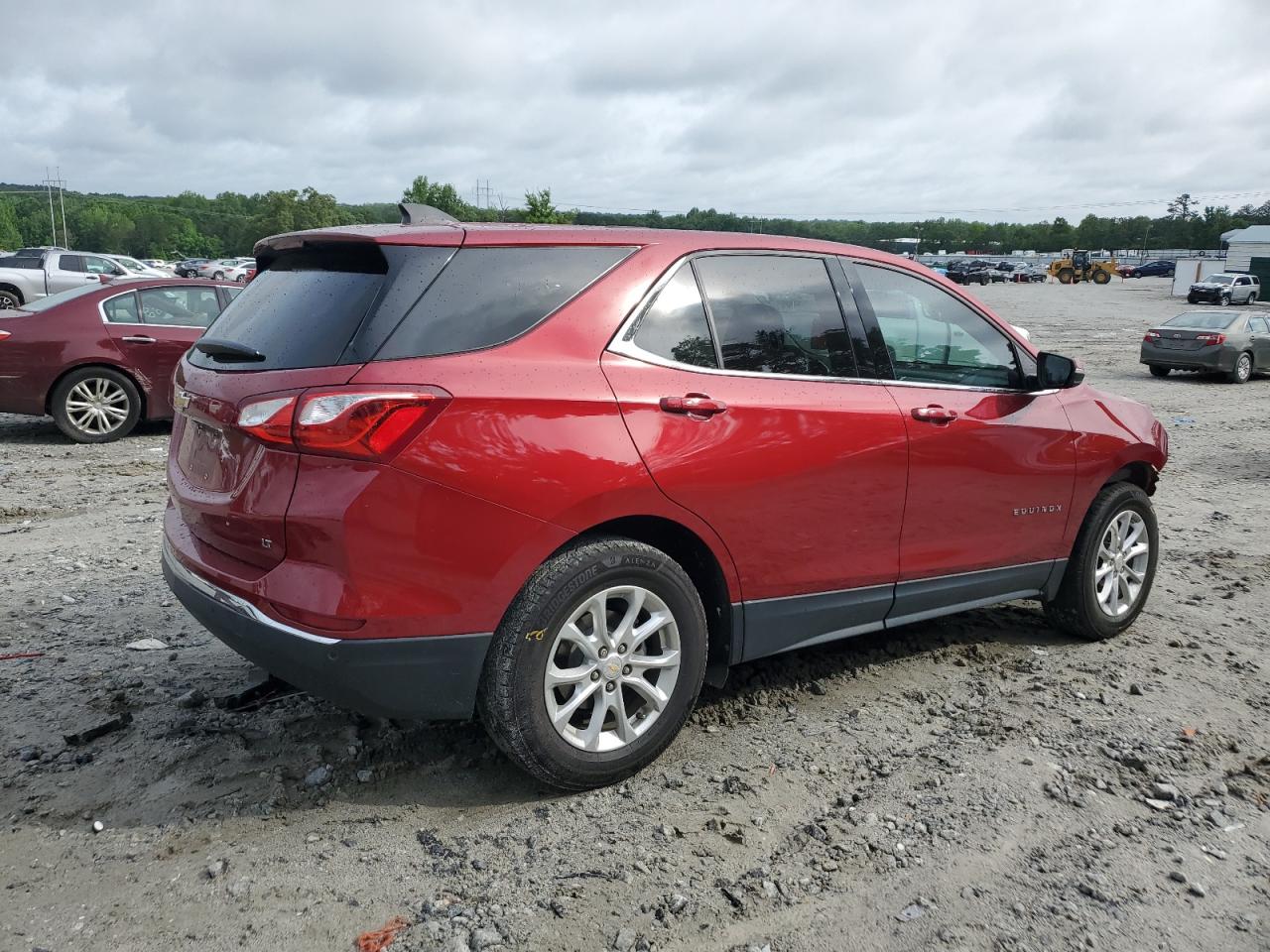 2GNAXKEV7K6178294 2019 Chevrolet Equinox Lt