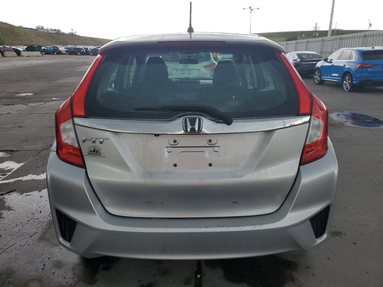 3HGGK5H87FM771059 2015 Honda Fit Ex