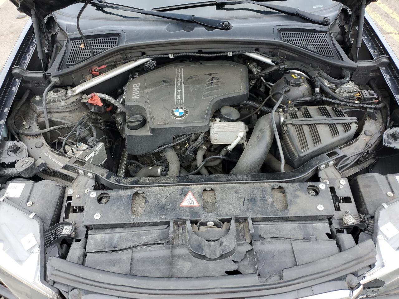 5UXWX9C55G0D78845 2016 BMW X3 xDrive28I