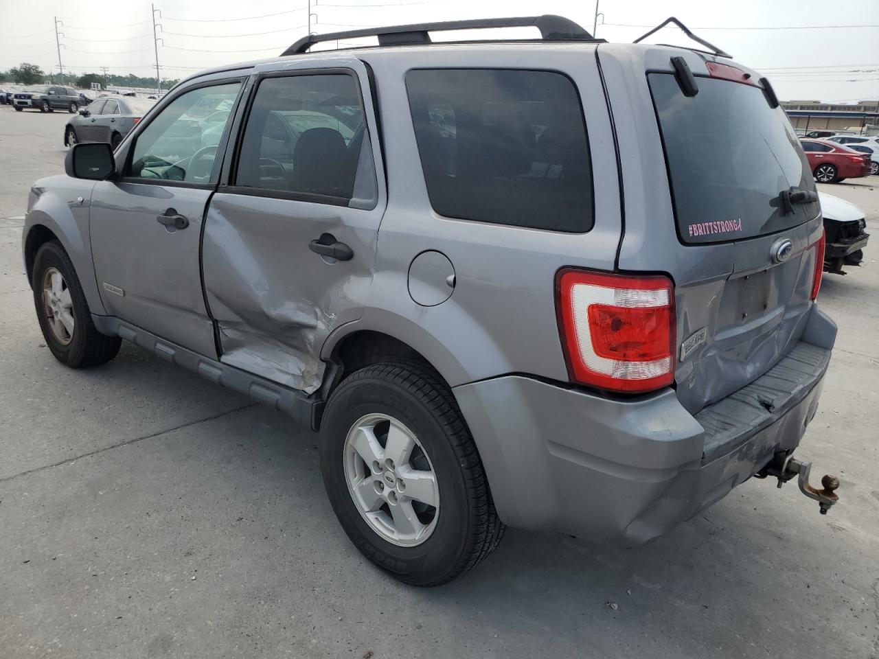 1FMCU03178KC90352 2008 Ford Escape Xlt