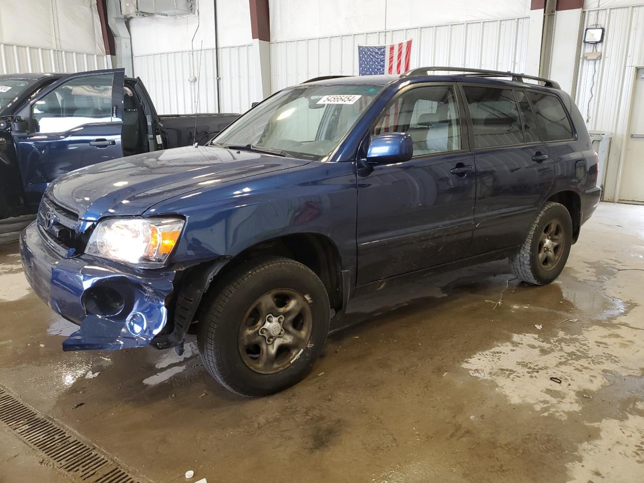 JTEGD21A640096448 2004 Toyota Highlander