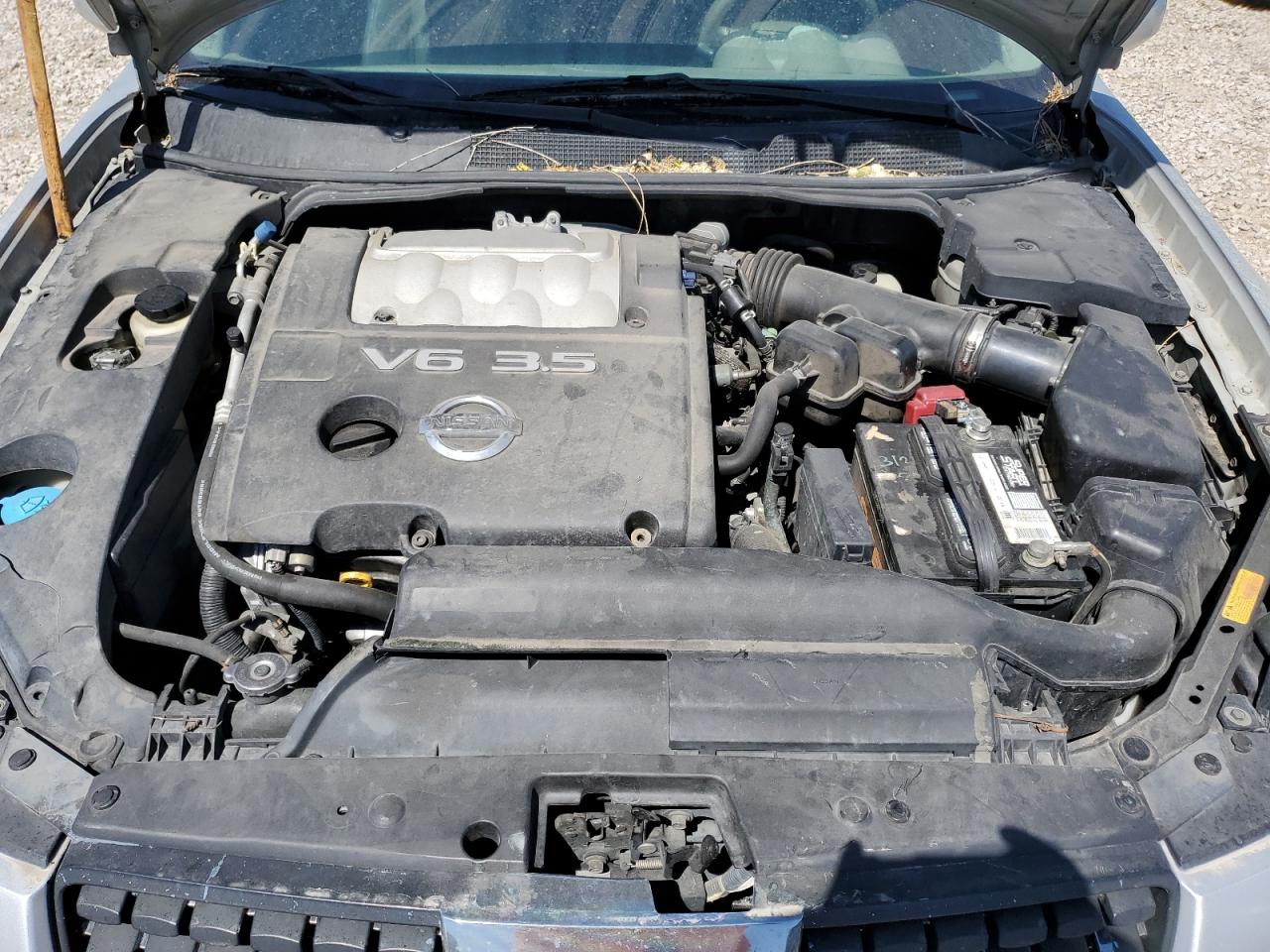 1N4BA41E74C878767 2004 Nissan Maxima Se