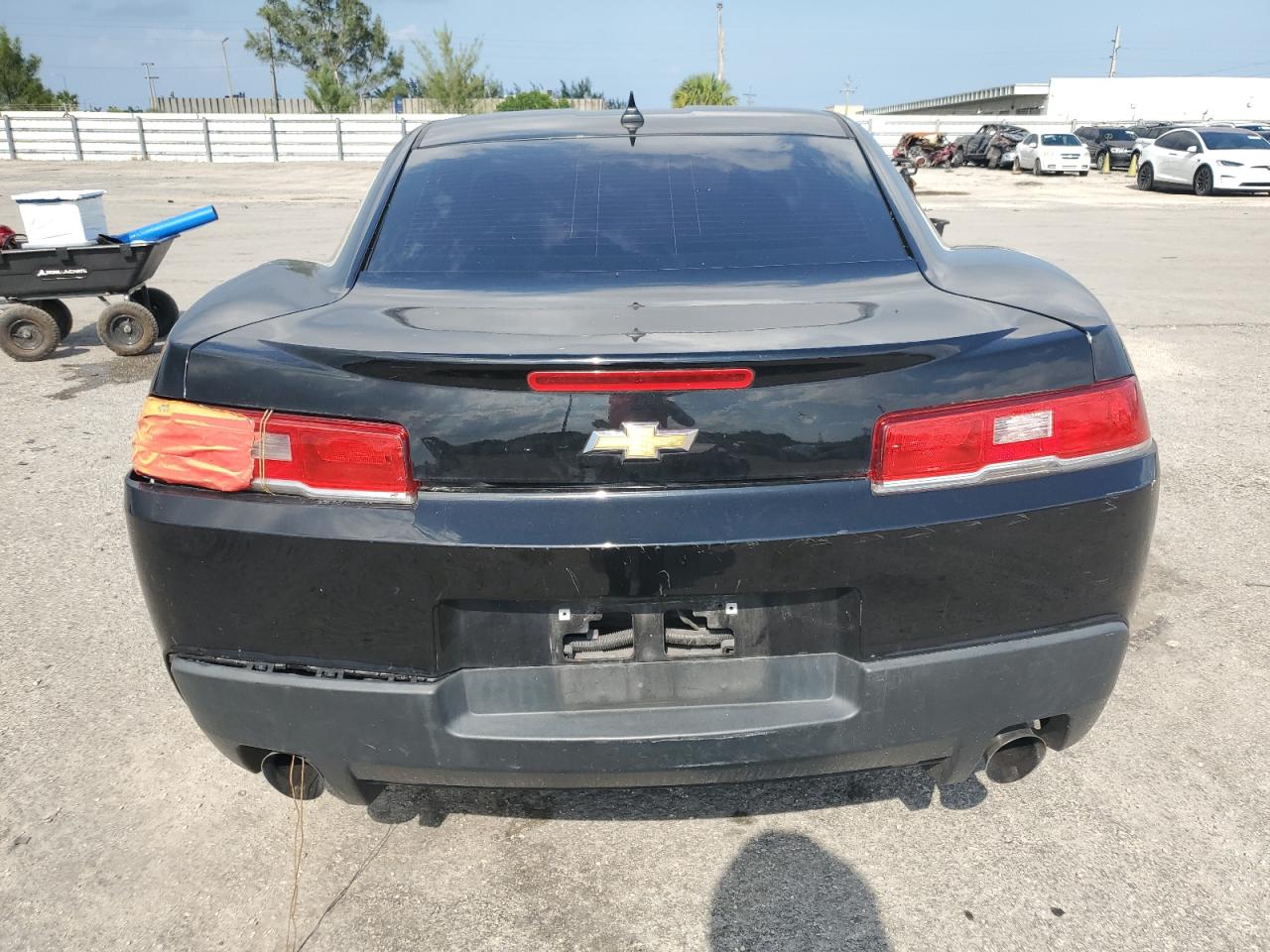 2G1FD1E32F9212705 2015 Chevrolet Camaro Lt