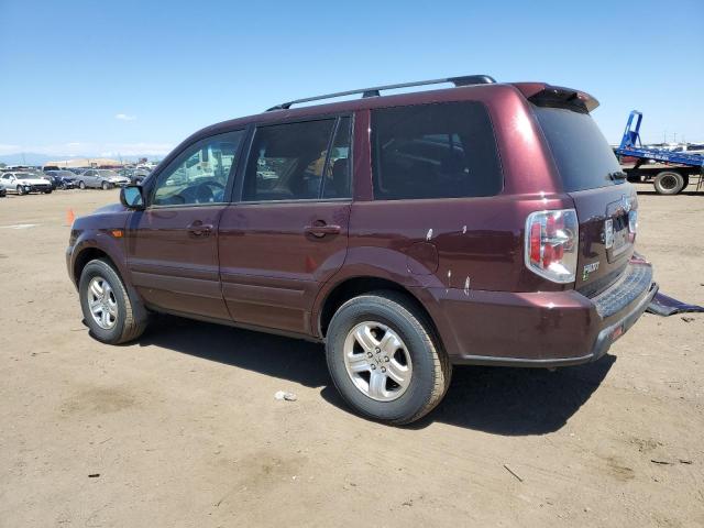 2008 Honda Pilot Vp VIN: 5FNYF18258B057188 Lot: 55290364