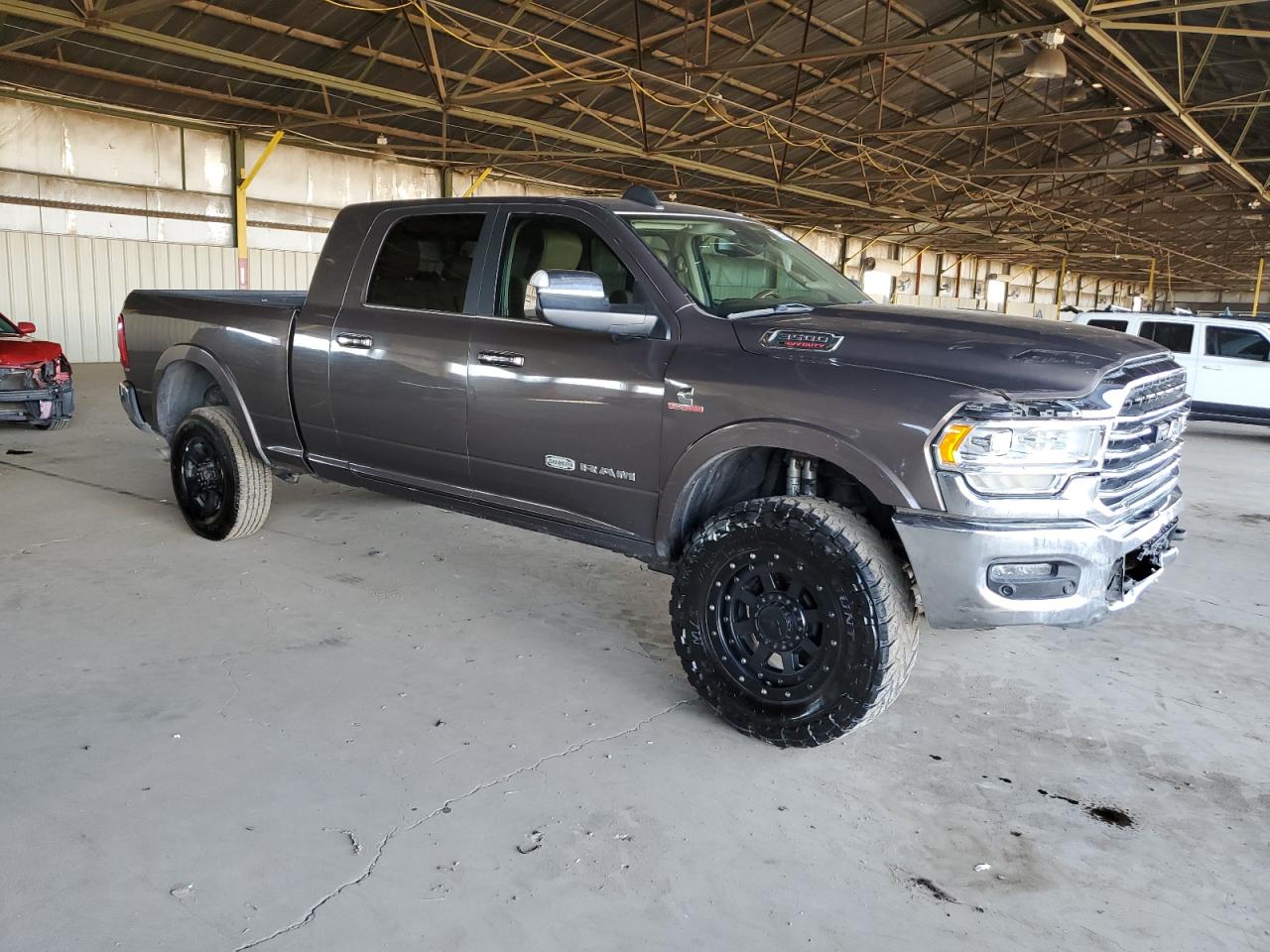 2019 Ram 3500 Longhorn vin: 3C63R3NL5KG550985