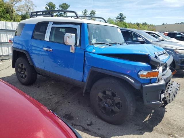 2007 Toyota Fj Cruiser VIN: JTEBU11FX70052599 Lot: 55490214