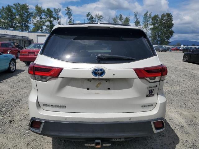 2019 Toyota Highlander Hybrid Limited VIN: 5TDDGRFH7KS059545 Lot: 56351254