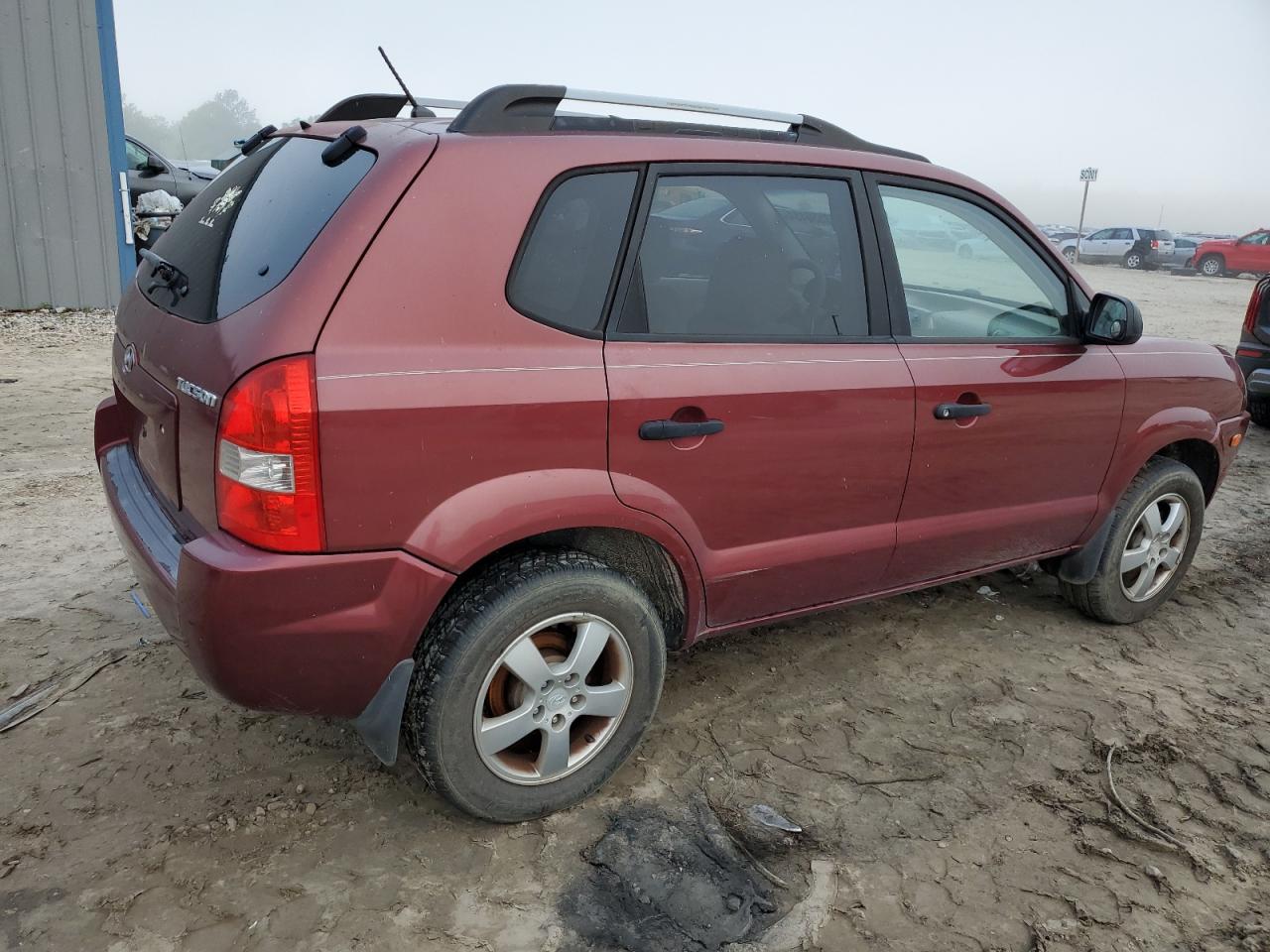 KM8JM12B77U550291 2007 Hyundai Tucson Gls