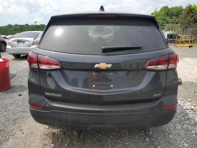 2022 Chevrolet Equinox Ls VIN: 3GNAXSEV3NS175821 Lot: 56101494