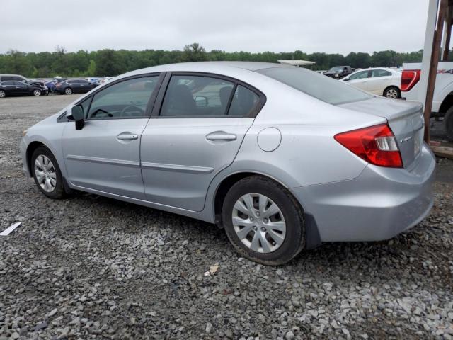 2012 Honda Civic Lx VIN: 2HGFB2F55CH327742 Lot: 53646784