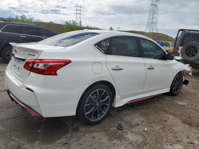 2017 Nissan Sentra Sr Turbo VIN: 3N1CB7AP0HY304767 Lot: 54553054