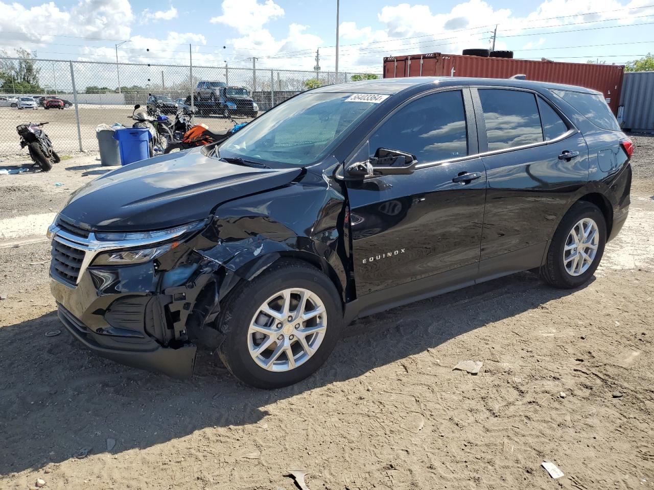 3GNAXHEG9PL166381 2023 Chevrolet Equinox Ls