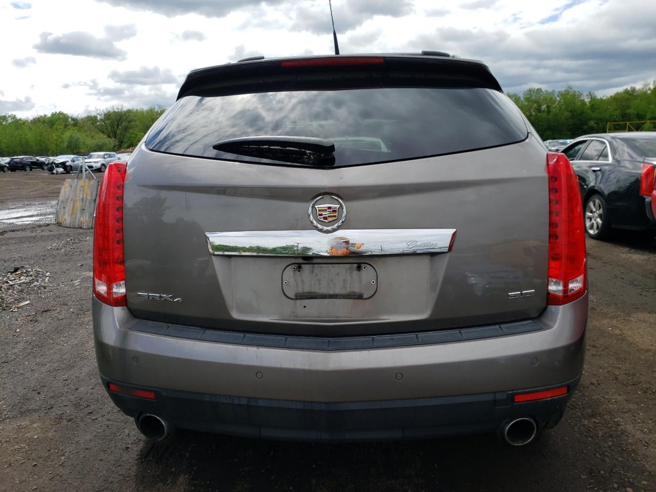 3GYFNEE34CS512718 2012 Cadillac Srx Performance Collection