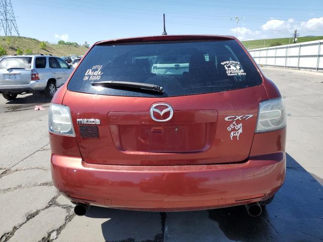 2007 Mazda Cx-7 VIN: JM3ER293170156344 Lot: 55368104