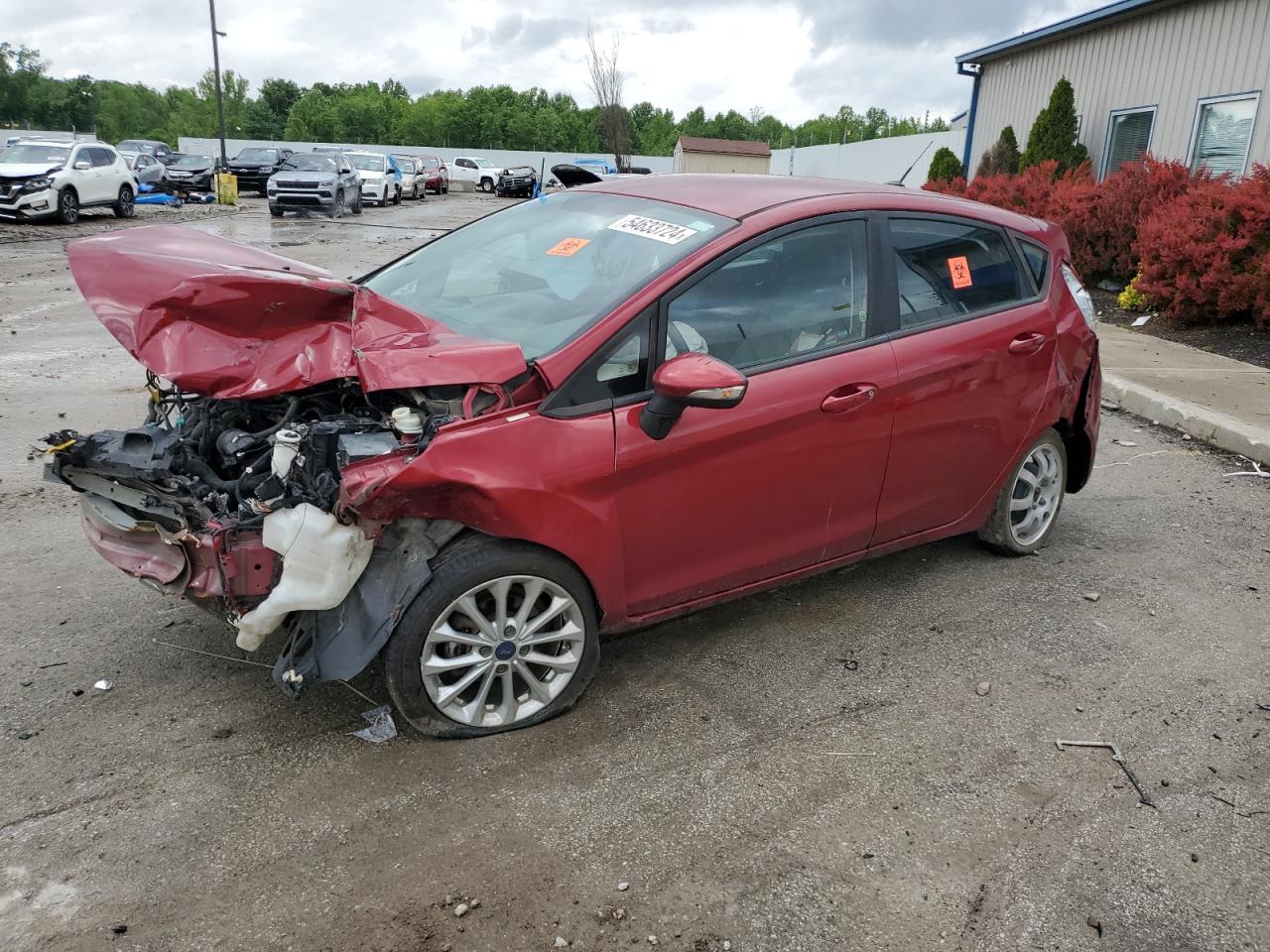 3FADP4EJ4EM182463 2014 Ford Fiesta Se