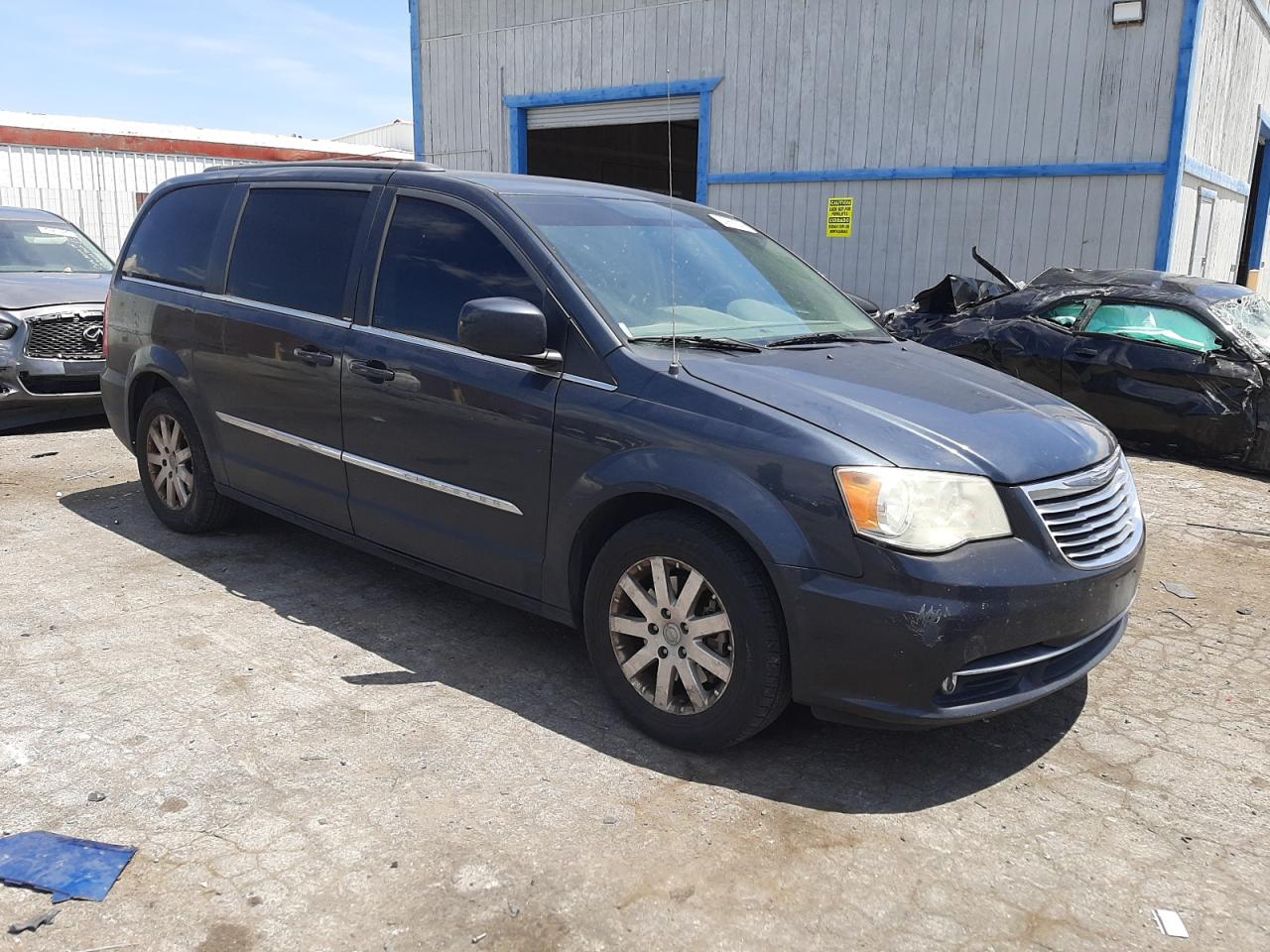 2C4RC1BGXDR758969 2013 Chrysler Town & Country Touring