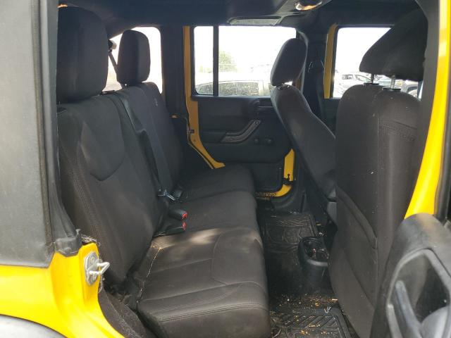 2015 Jeep Wrangler Unlimited Sport VIN: 1C4BJWDG1FL591995 Lot: 55626324