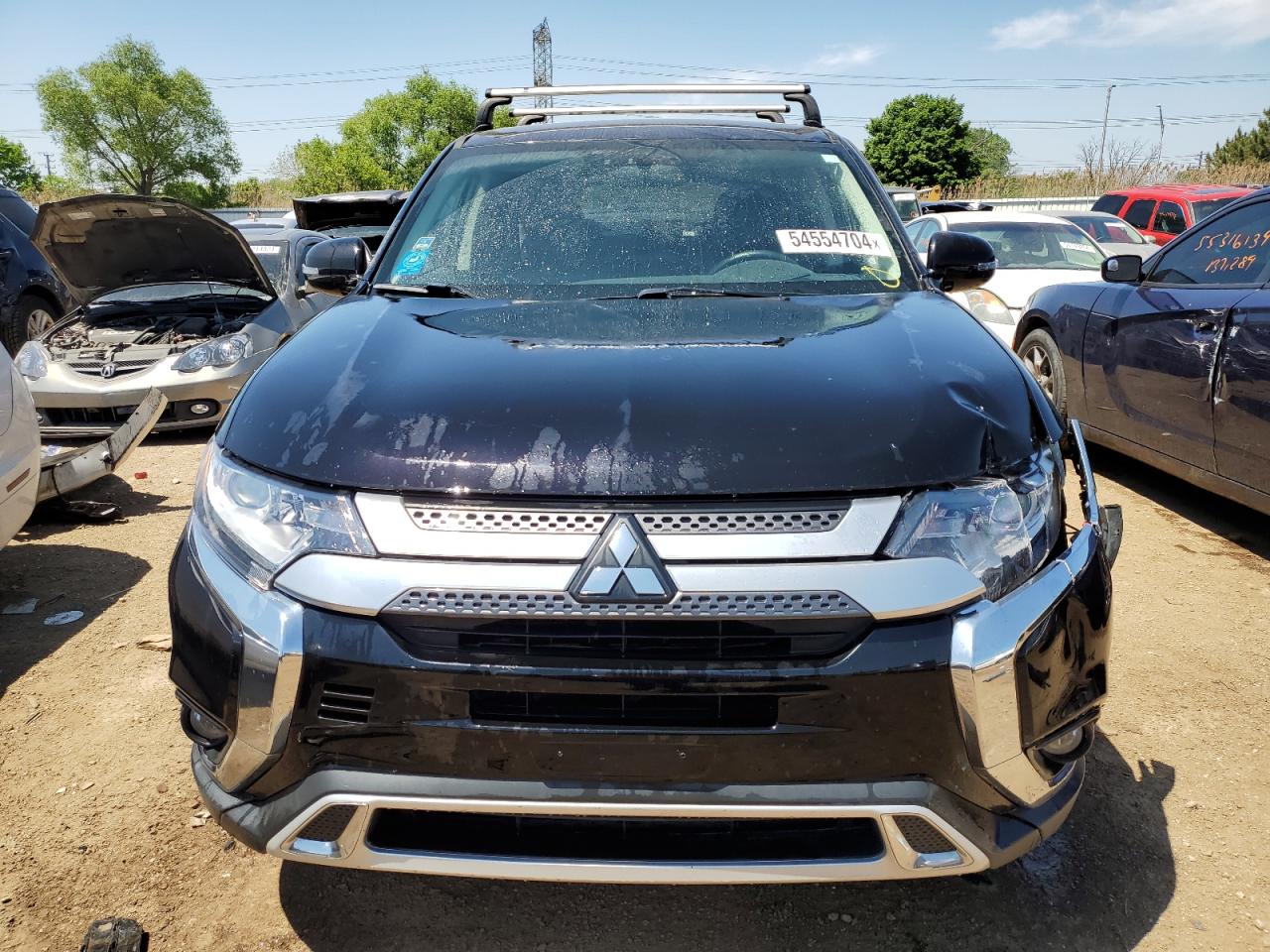 JA4AD3A36KZ045066 2019 Mitsubishi Outlander Se