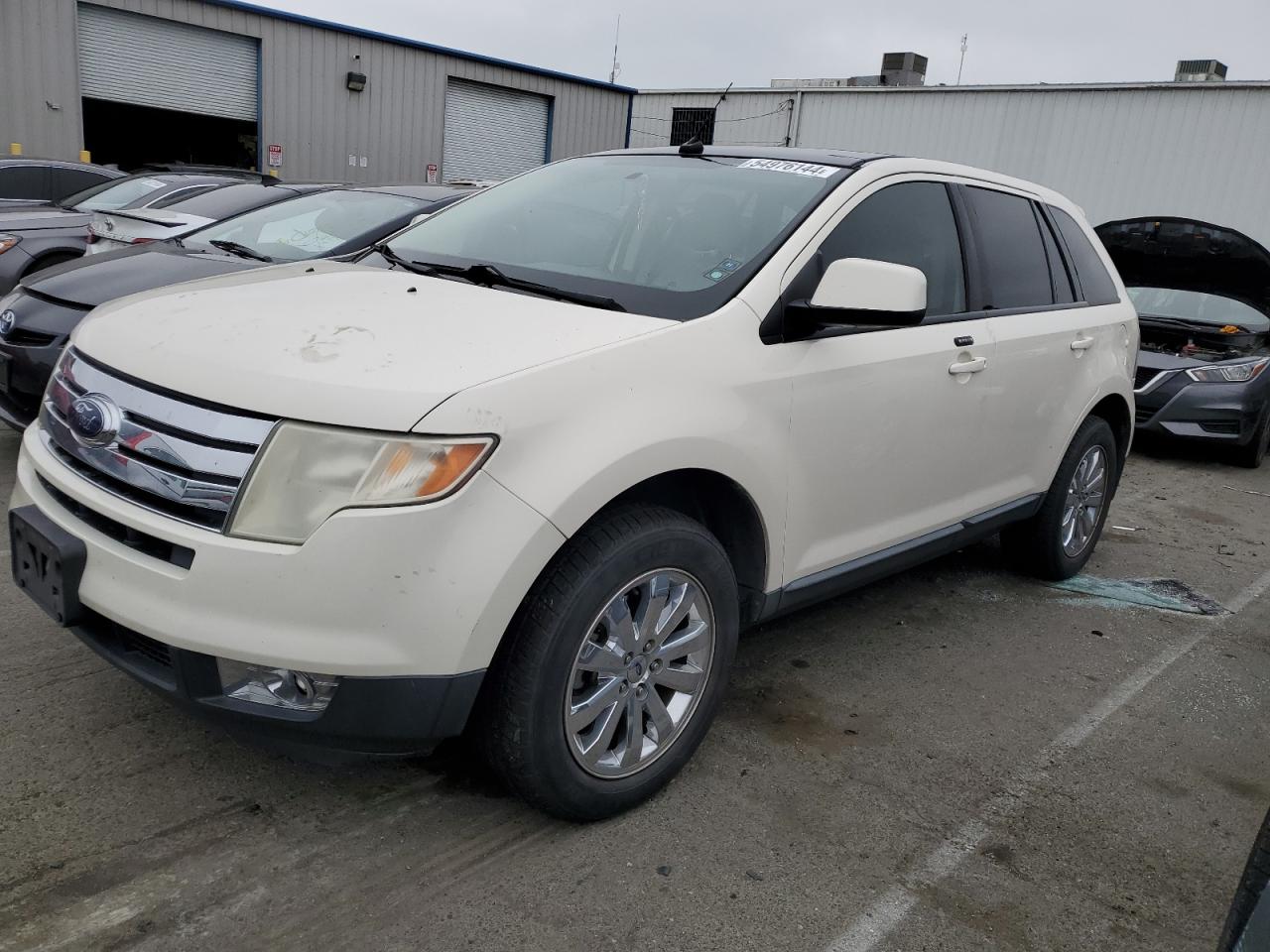 2FMDK48C38BA66050 2008 Ford Edge Sel