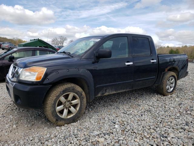 Lot #2519581791 2008 NISSAN TITAN XE salvage car