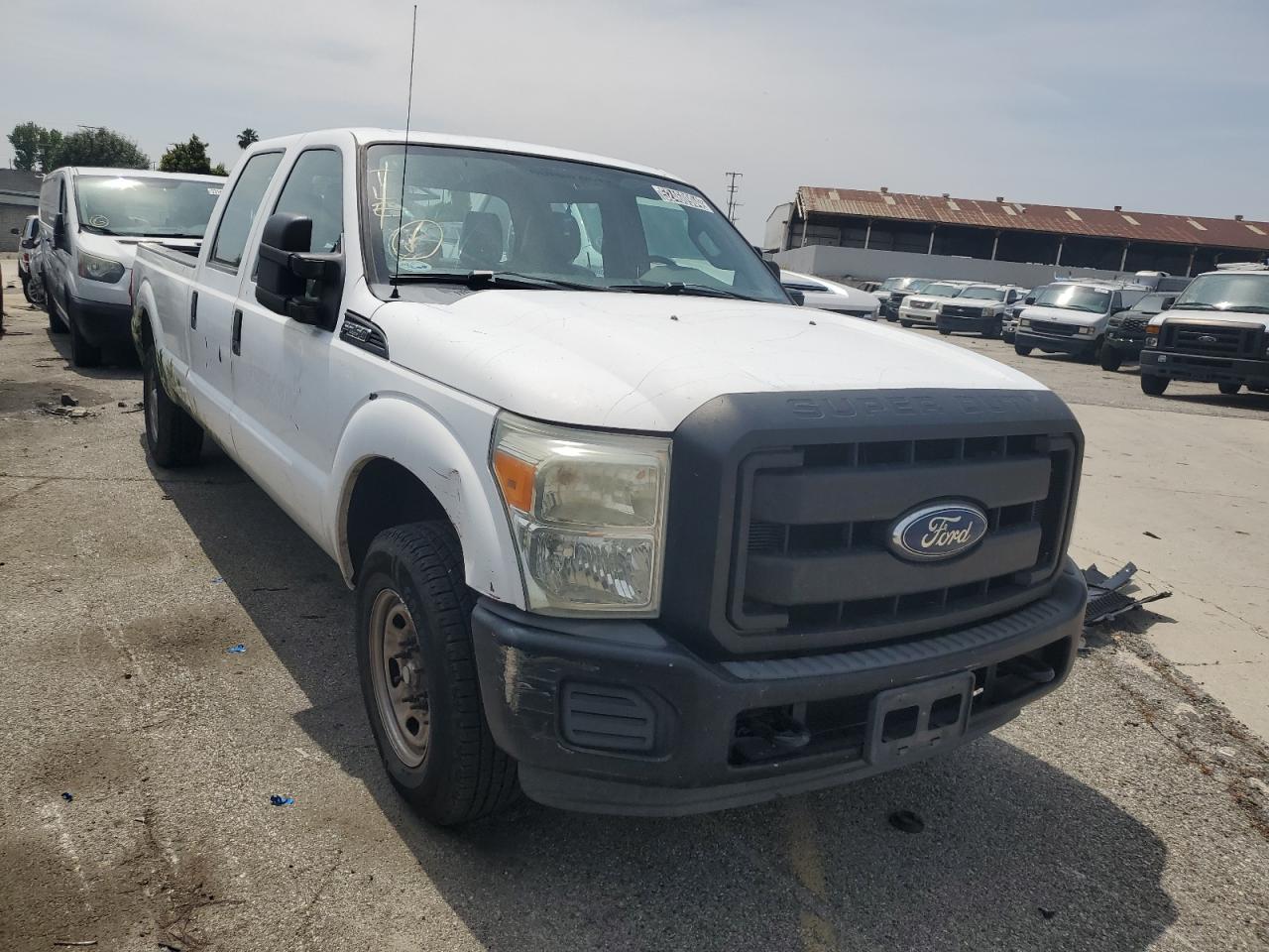 1FT7W2A66BEB77461 2011 Ford F250 Super Duty