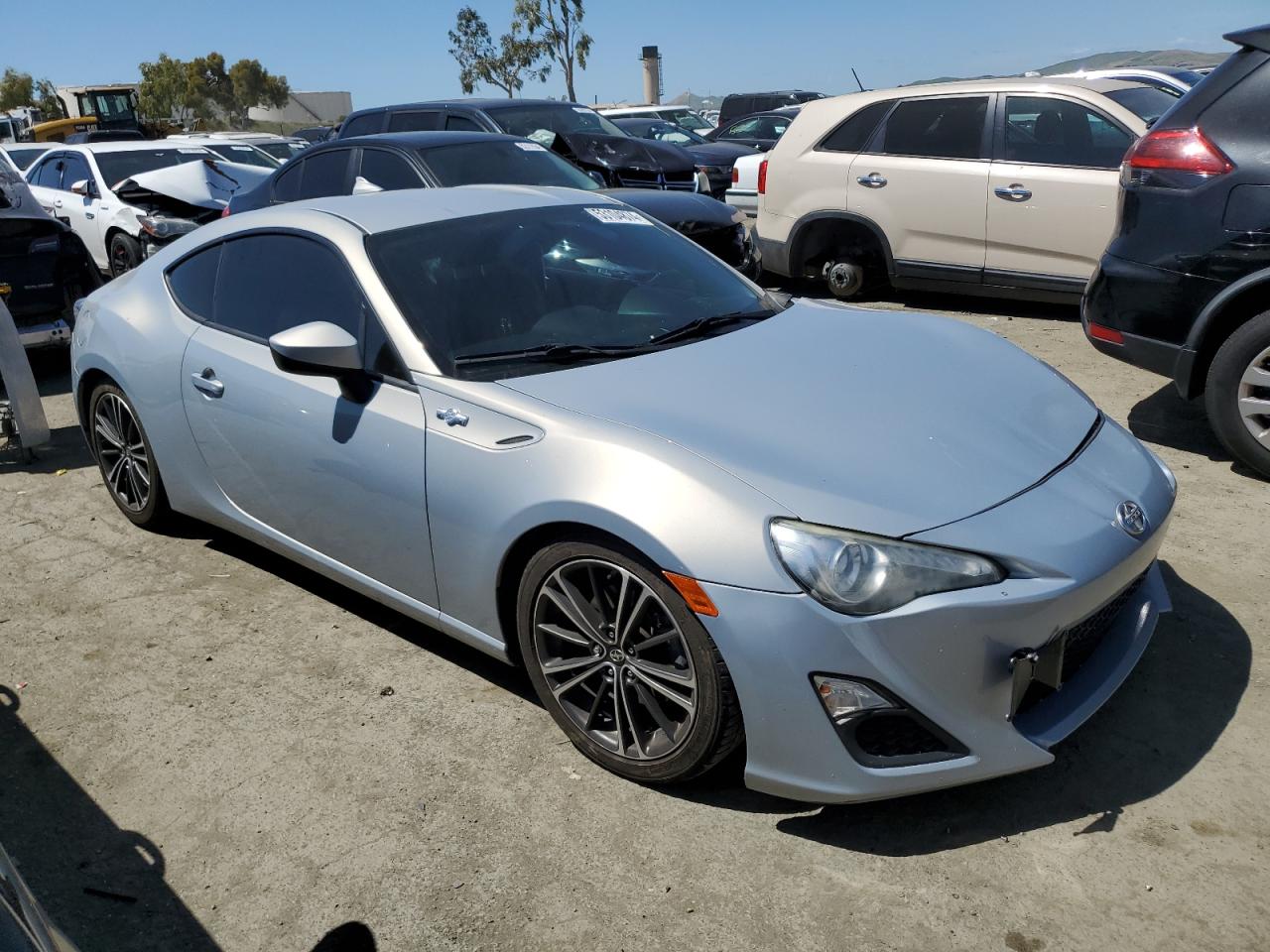 JF1ZNAA19D2729703 2013 Toyota Scion Fr-S