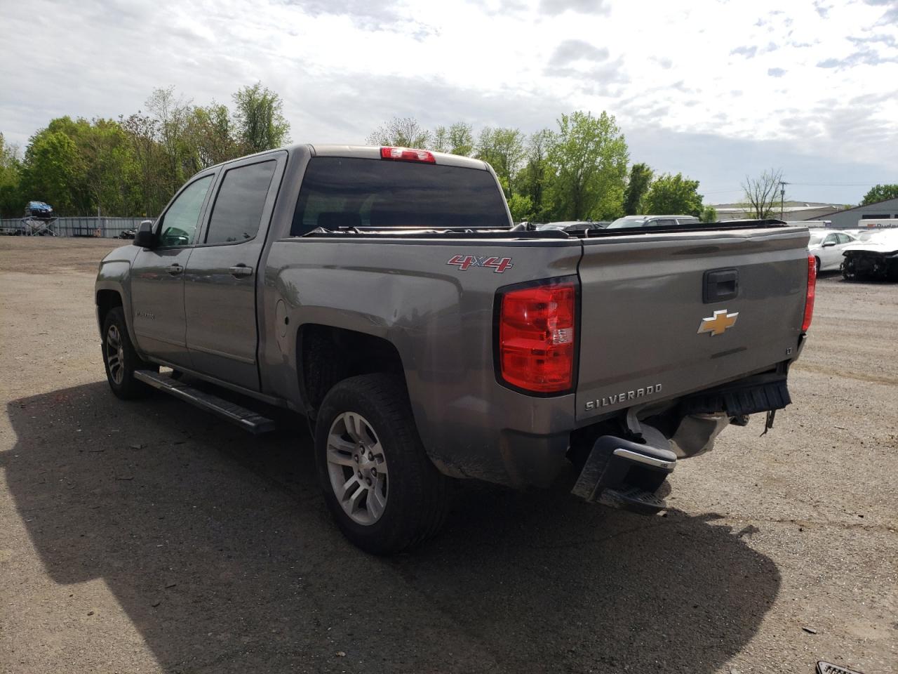 3GCUKREC3HG307771 2017 Chevrolet Silverado K1500 Lt