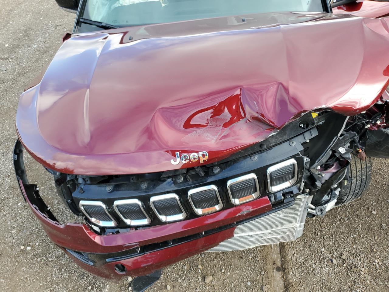 3C4NJDCB1NT150247 2022 Jeep Compass Limited