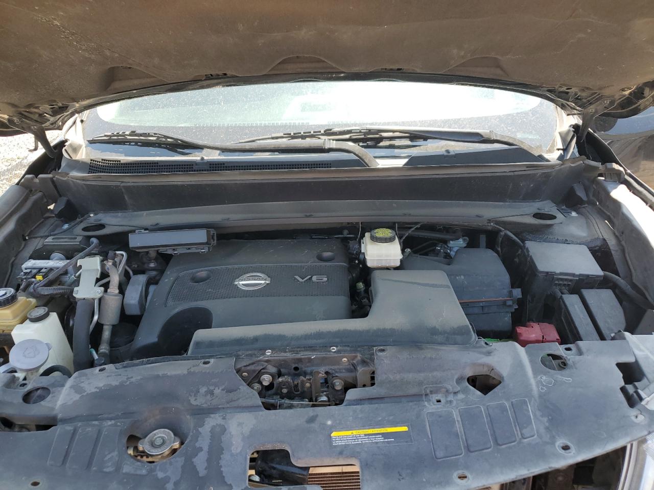 5N1AR2MN7FC711340 2015 Nissan Pathfinder S