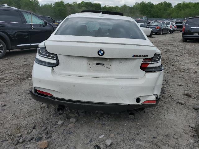 2017 BMW M240I VIN: WBA2G1C33HV639100 Lot: 55008134