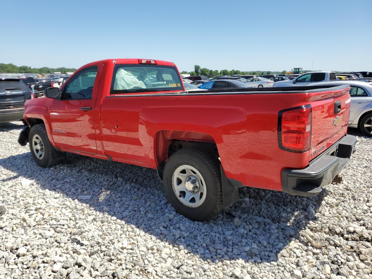 1GCNCNEH0JZ291427 2018 Chevrolet Silverado C1500