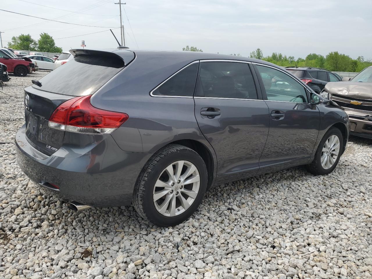 4T3BA3BB7EU063959 2014 Toyota Venza Le