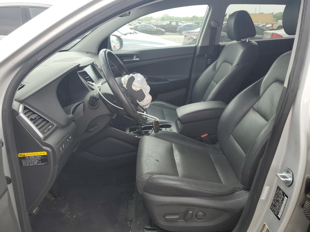 KM8J33A24GU031747 2016 Hyundai Tucson Limited