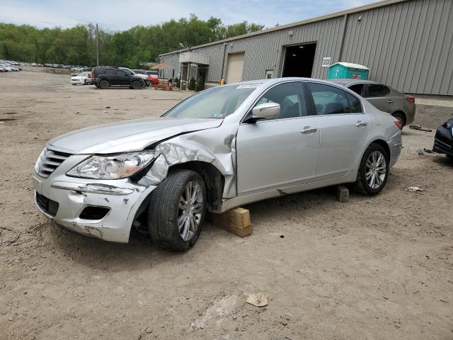 2011 Hyundai Genesis 3.8L VIN: KMHGC4DEXBU121337 Lot: 53373554