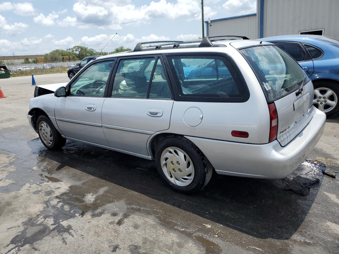 3MELM15PXVR601886 1997 Mercury Tracer Ls