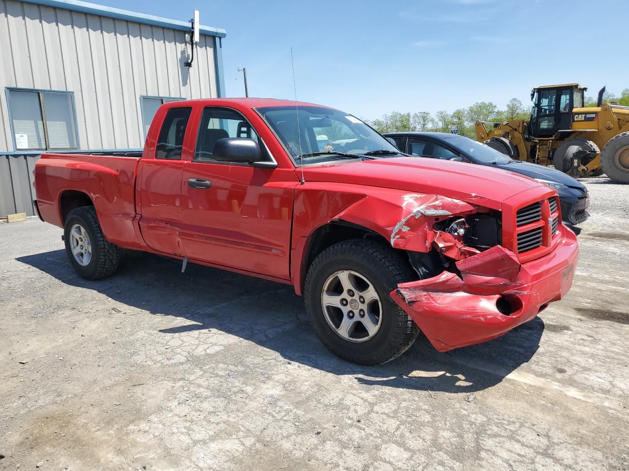 1D7HW42N46S627224 2006 Dodge Dakota Slt