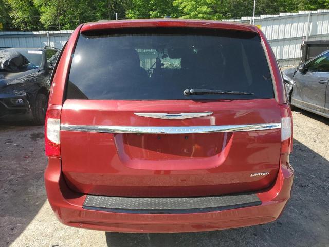 2014 Chrysler Town & Country Limited VIN: 2C4RC1GG3ER286043 Lot: 54500184