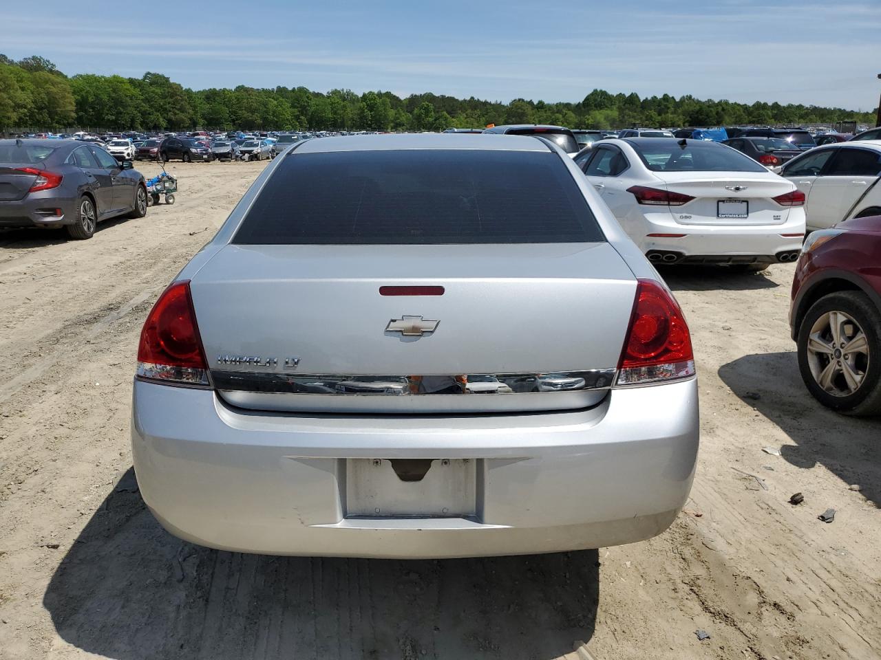 2G1WG5EK9B1307633 2011 Chevrolet Impala Lt