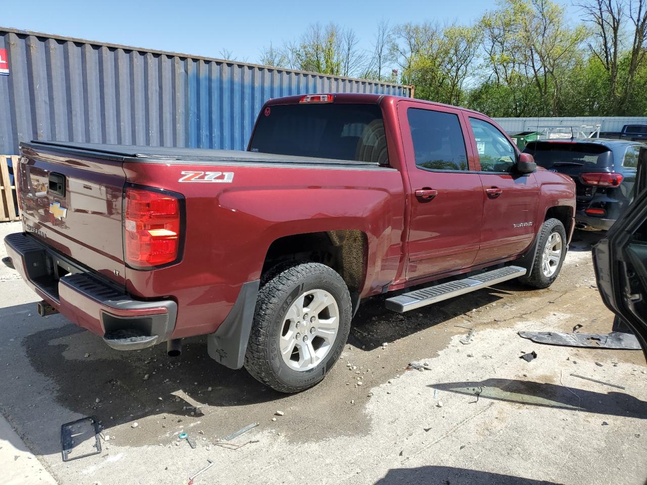 3GCUKREC5GG141185 2016 Chevrolet Silverado K1500 Lt