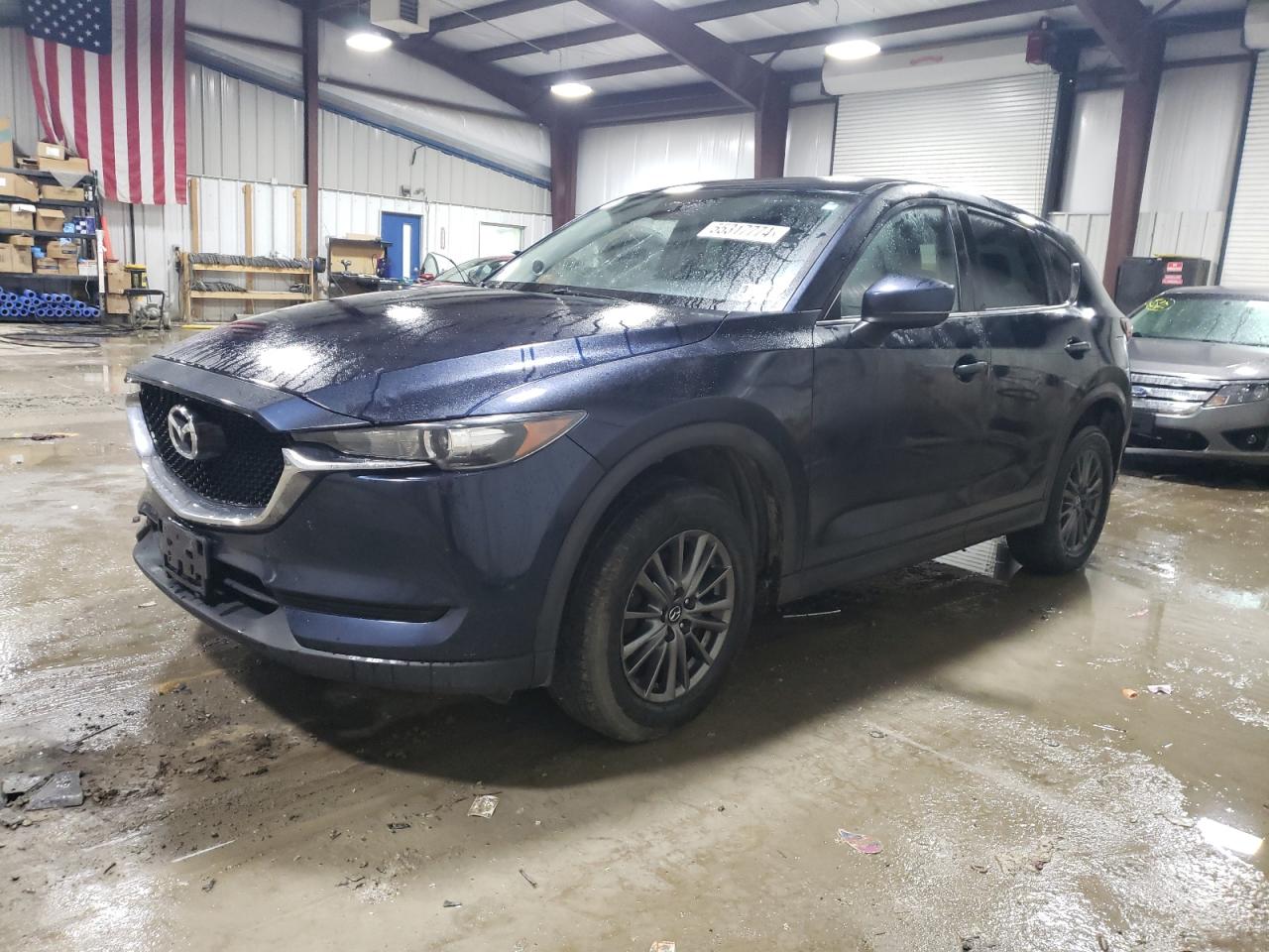 JM3KFBCL2H0156911 2017 Mazda Cx-5 Touring