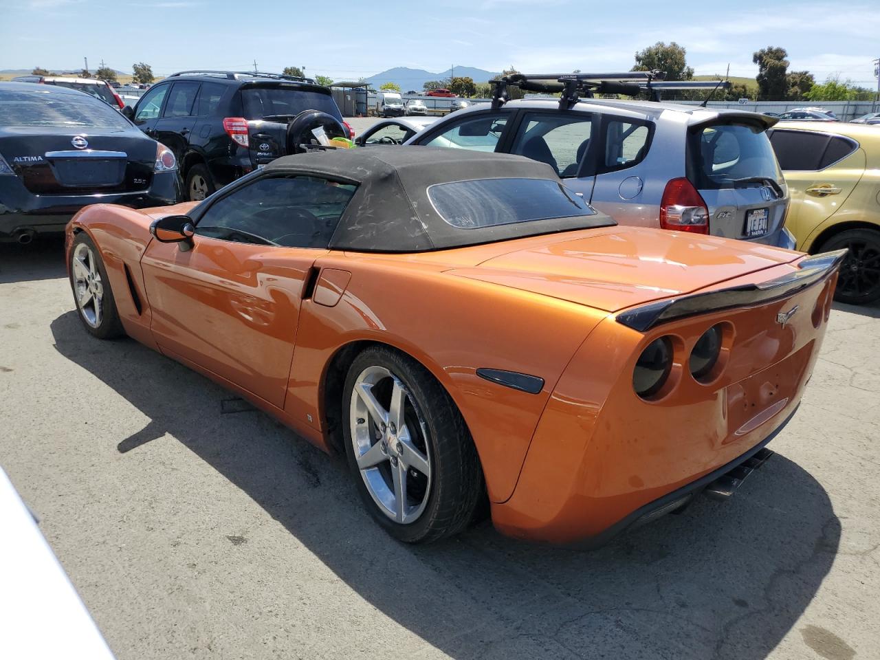 1G1YY36W385109441 2008 Chevrolet Corvette