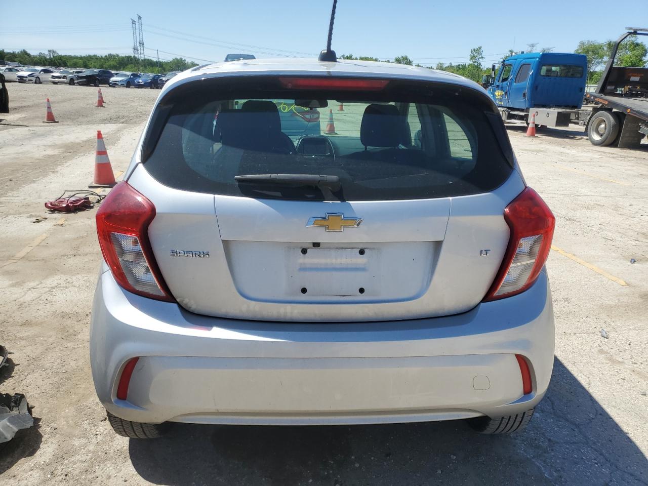 KL8CD6SA8MC744842 2021 Chevrolet Spark 1Lt