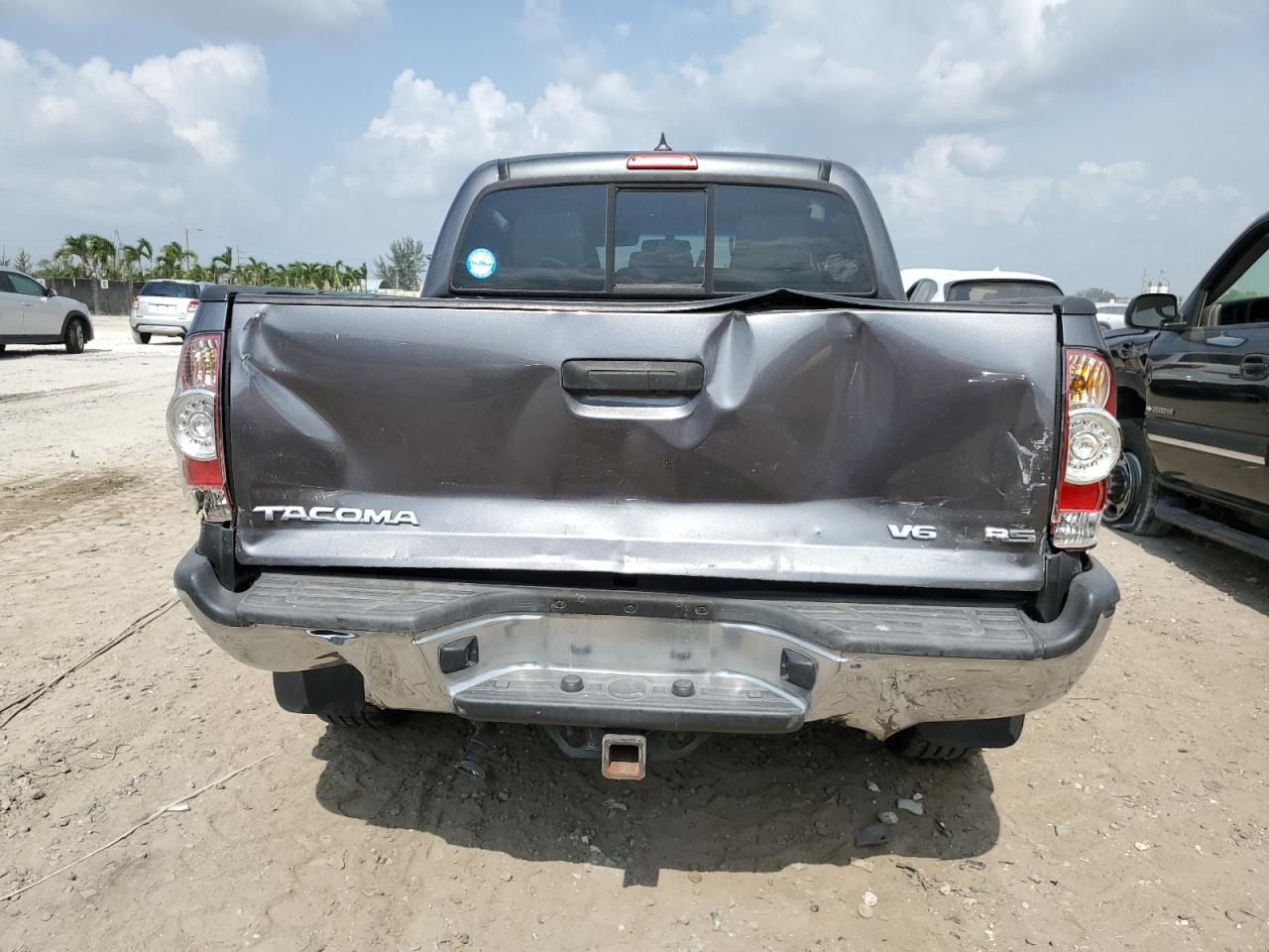 2015 Toyota Tacoma Double Cab Prerunner vin: 5TFJU4GN7FX082195