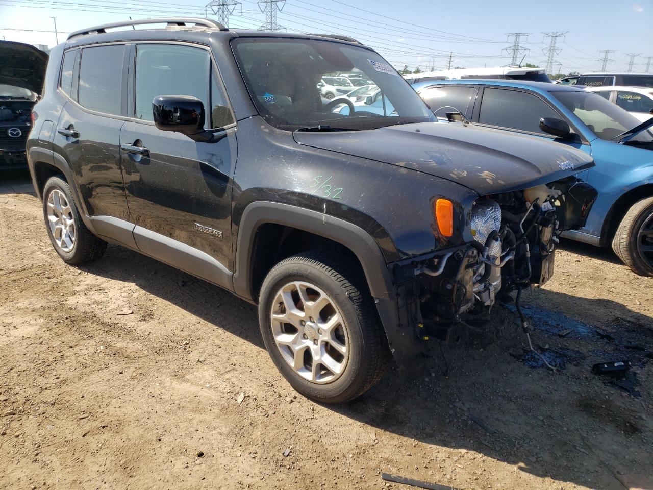 ZACCJBBT4GPE15789 2016 Jeep Renegade Latitude