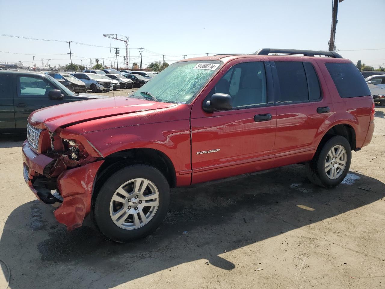 1FMZU73K55ZA13939 2005 Ford Explorer Xlt