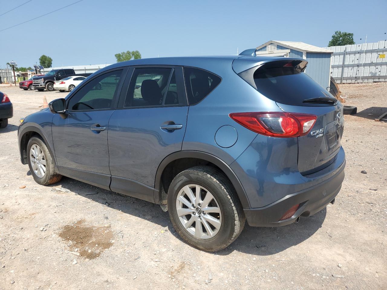 JM3KE4CY3E0409451 2014 Mazda Cx-5 Touring