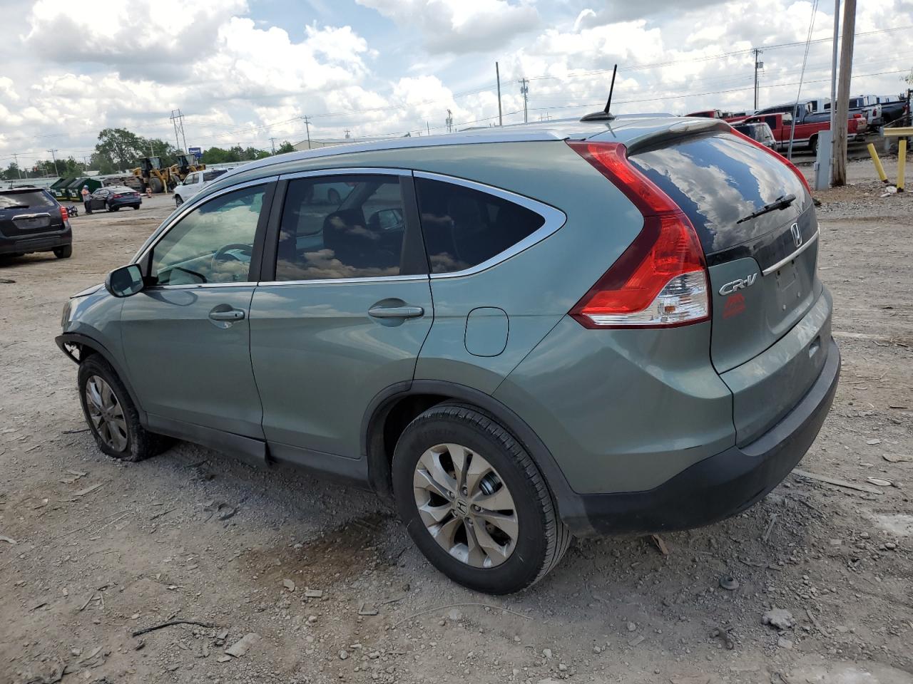 2012 Honda Cr-V Exl vin: 2HKRM4H76CH603854