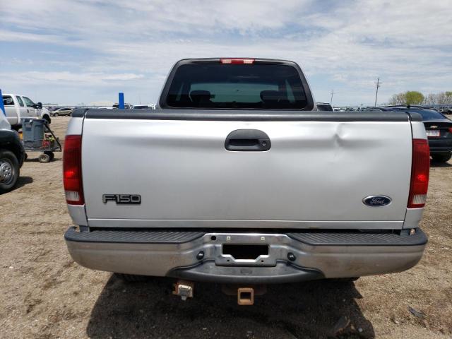 2002 Ford F150 VIN: 2FTRX18L72CA15887 Lot: 52728954